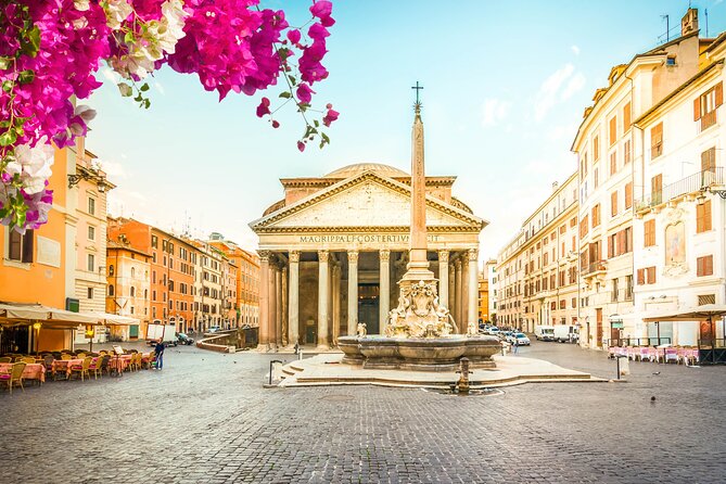 Private Walking Tour of Rome With Timber Boat Cruise - Exploring Romes Top Attractions