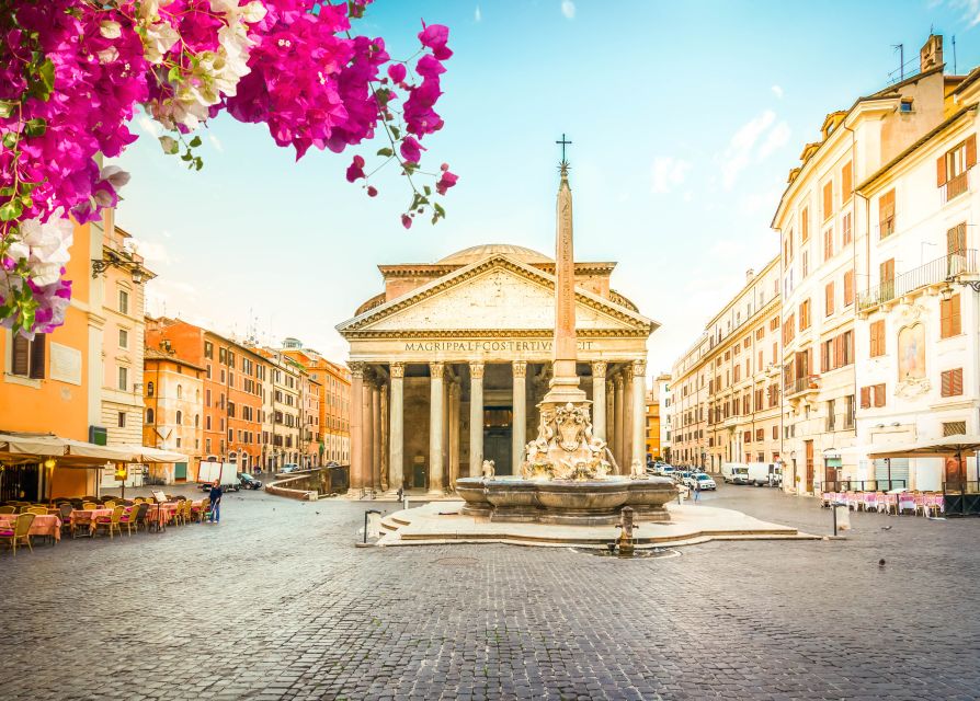 Private Walking Tour of Rome With Timber Boat Cruise - Marveling at Trevi Fountain