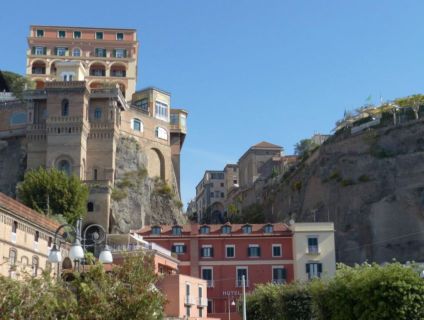 Private Walking Tour of Sorrento - Key Points