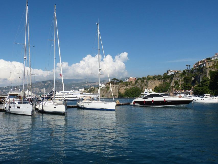 Private Walking Tour of Sorrento - Lemon Orchards and Seaside Views