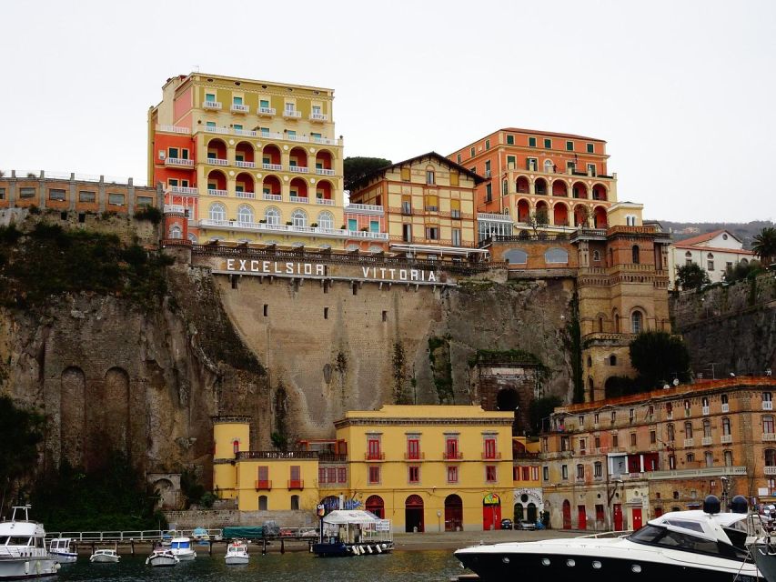 Private Walking Tour of Sorrento - Booking and Cancellation