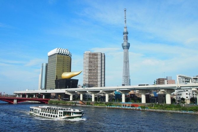 Private Walking Tour of Tokyo With a Water Bus Ride - Cancellation and Payment Policies