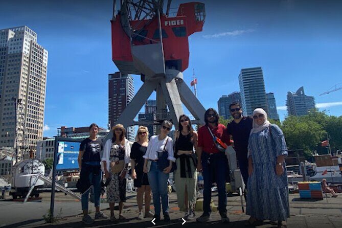 Private Walking Tour Rotterdam - Key Points