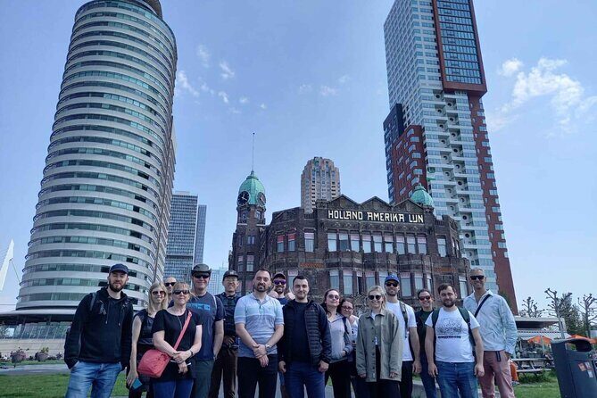 Private Walking Tour Rotterdam - Deep Dive into the Itinerary