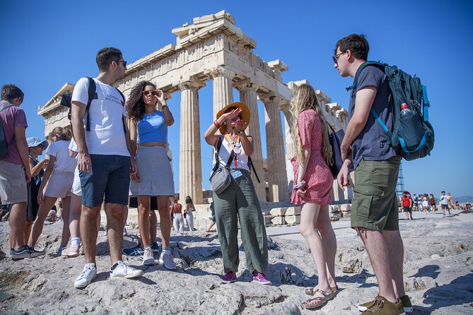 Private Walking Tour The Acropolis - Immersive Experience