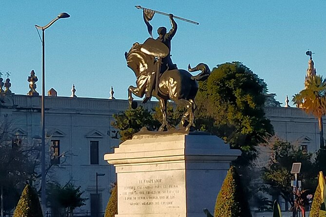 Private Walking Tour Through Seville All Exterior - Accessibility Features