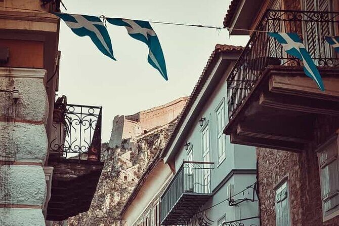 Private Walking Tour with a Local Tour Guide in Nafplio - Practical Tips