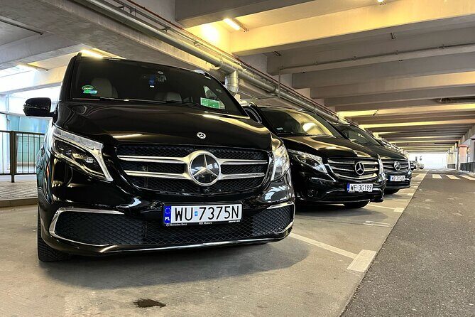 Private Warsaw Modlin Airport One Way Transfer - What to Expect When Booking the Transfer