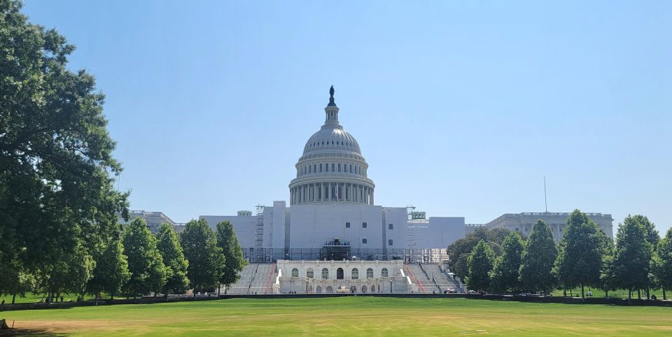 Private Washington DC Grand Tour - Experience Inclusions