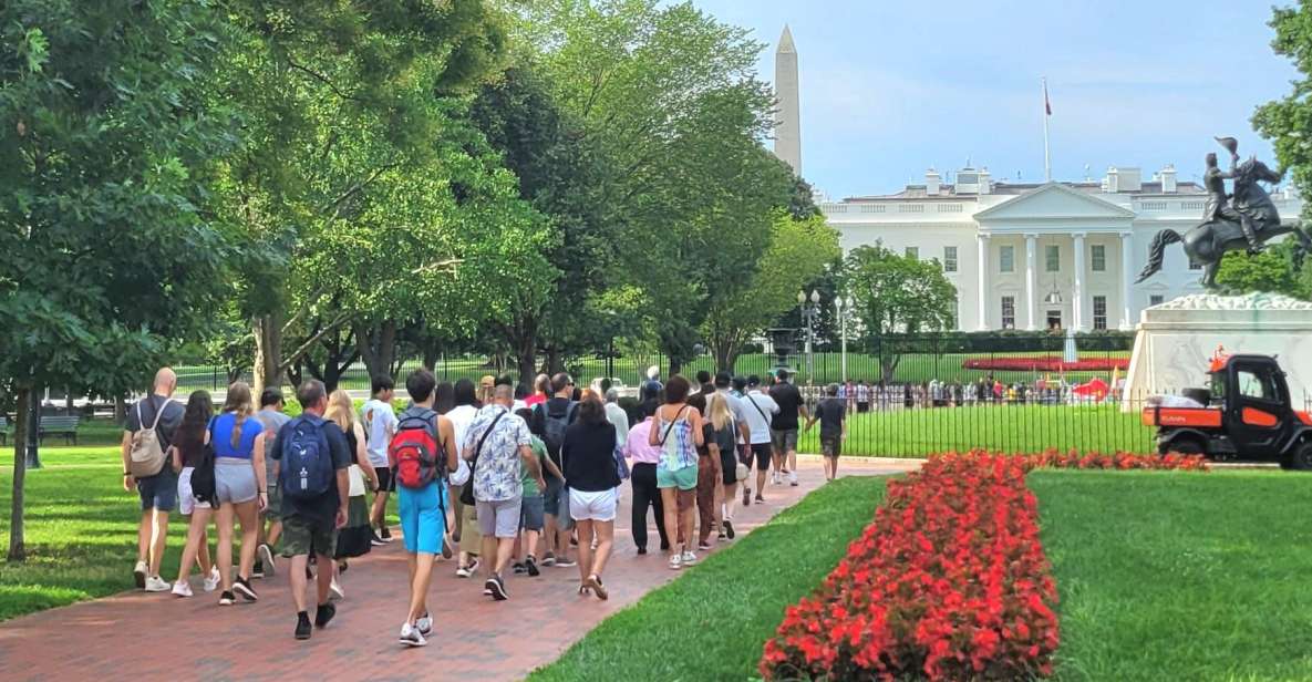 Private Washington DC Grand Tour - Optional Stops