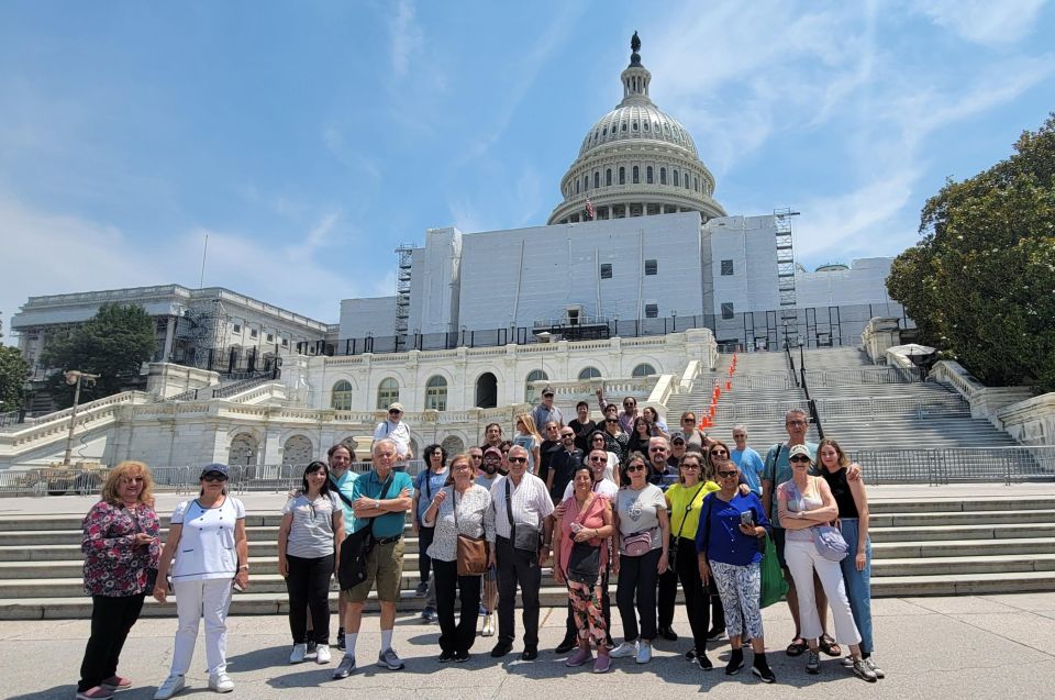 Private Washington DC Grand Tour - Recap