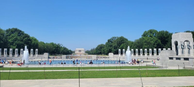 Private Washington DC Grand Tour with Changing of the Guard. - Key Points