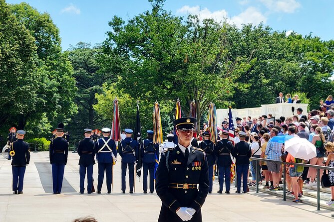 Private Washington DC Tour With Changing of the Guard Ceremony - Highlights of the Tour
