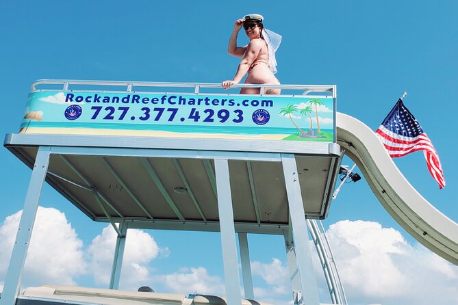 PRIVATE WATER SLIDE BOAT W/CAPTAIN ~Islands~Bach~Parties~Fun~More - Customer Reviews and Feedback