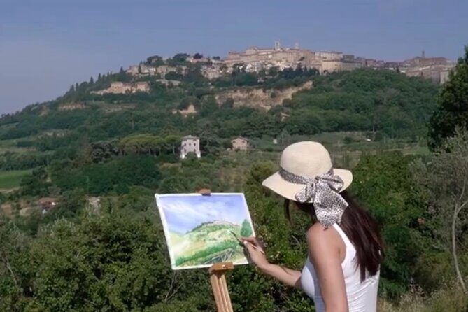Private Watercolor Painting Experience in Montepulciano - A Detailed Look at the Painting Experience