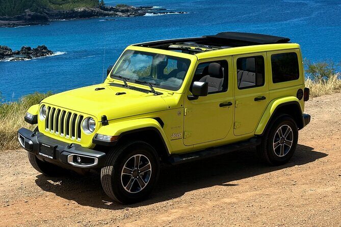Private West Maui Coastline Open-Air Jeep Tour - Key Points