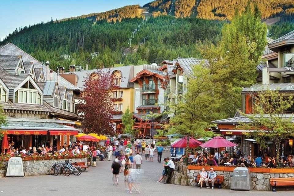 Private Whistler Full Day Tour From Vancouver - Shannon Falls and Porteau Cove