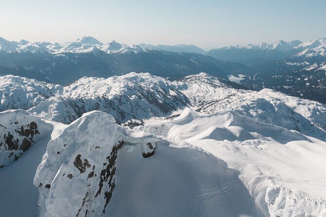 Private Whistler Helicopter Tour: Glaciers and Black Tusk - Setting the Scene: What’s in Store on This Helicopter Adventure