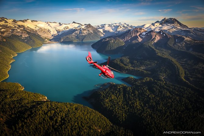 Private Whistler Helicopter Tour + Mountain Landing - Meeting Point and Logistics