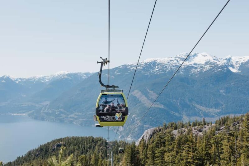 Private Whistler+Sea2 Sky Gondola+Shanon Fall+Green LakeTOUR - Key Points