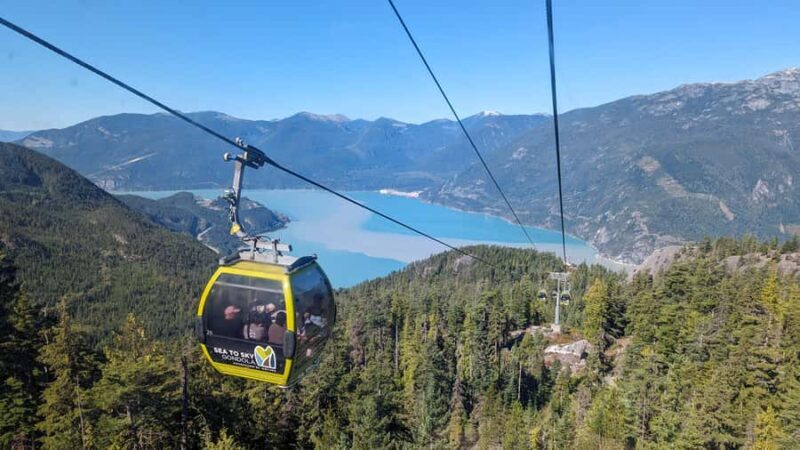 Private Whistler+Sea2 Sky Gondola+Shanon Fall+Green LakeTOUR - Final Thoughts