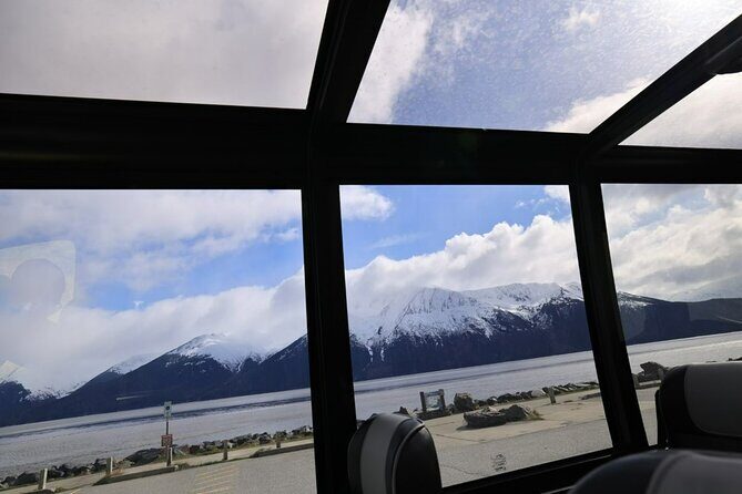 Private Wildlife, Glacier & Gold Panning (Panoramic Van Max 9) - Key Points