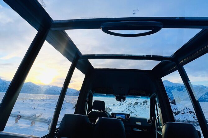 Private Wildlife, Glacier & Gold Panning (Panoramic Van Max 9) - Who Will Love This Tour?