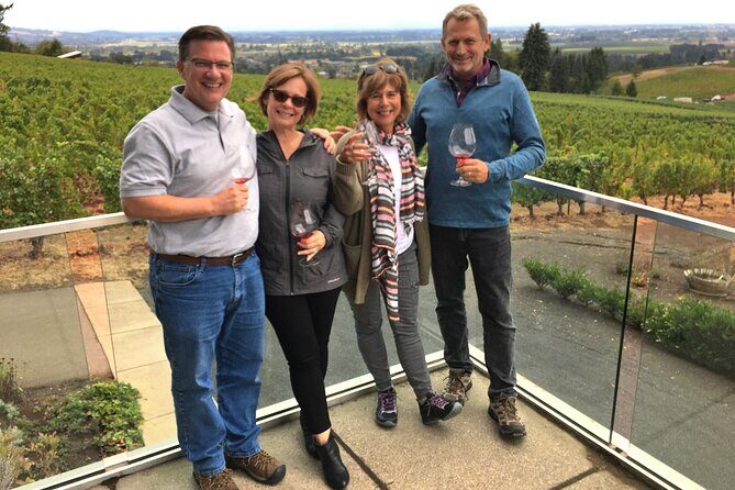 Private Willamette Valley Wine Tour - Key Points