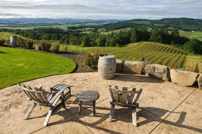 Private - Willamette Valley Wine Tour From Portland (Tasting Fees Included) - Willamette Valley Wineries