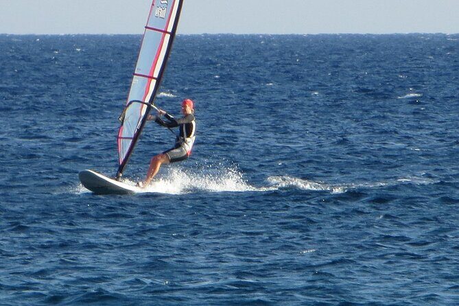 Private windsurf lesson in Lardos/Rhodes - Key Points