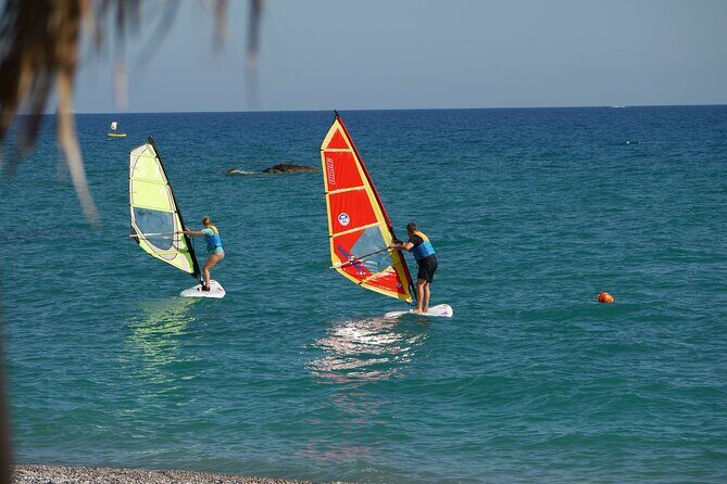 Private windsurf lesson in Lardos/Rhodes - What to Expect from This Windsurf Lesson