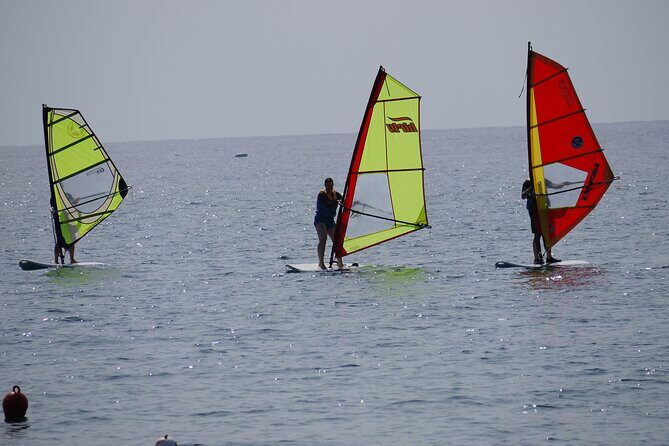 Private windsurf lesson in Lardos/Rhodes - What Might Be a Drawback