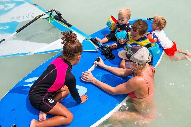 Private Windsurfing Lessons in Aruba - What to Expect from Your Windsurfing Lesson in Aruba
