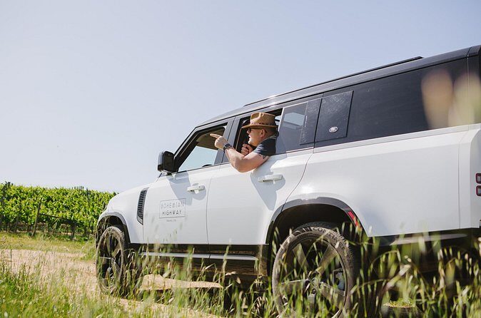 Private Wine Country Driver Service Land Rover Defender - The Itinerary and Experience