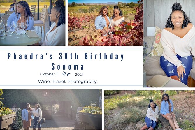 Private Wine Country Tour Including Photography Services - Included Amenities