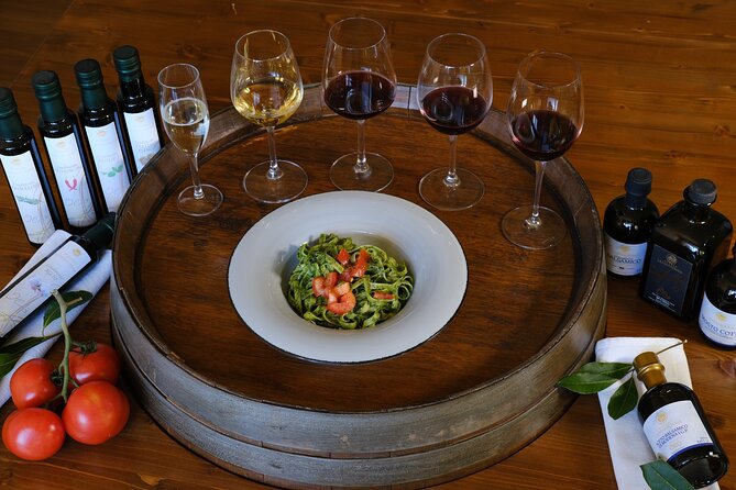 Private Wine, Evo Oils & Balsamic Vinegar Experience With Meal - Good To Know