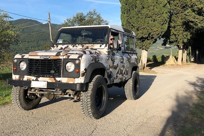 Private Wine Safari! Off-Road Wine Tasting in Winery in Tuscany! - Good To Know