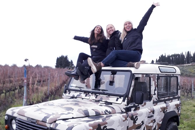 Private Wine Safari! Off-Road Wine Tasting in Winery in Tuscany! - Transportation and Logistics
