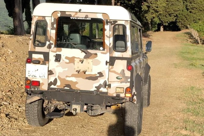 Private Wine Safari! Off-Road Wine Tasting in Winery in Tuscany! - Scenic Ride Through Vineyards