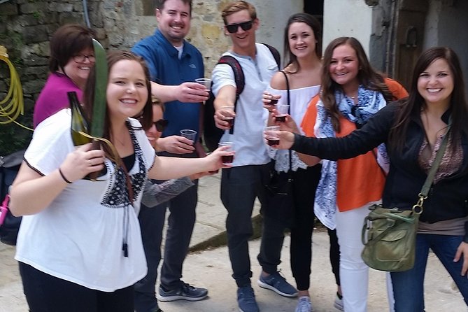 Private Wine Safari! Off-Road Wine Tasting in Winery in Tuscany! - Wine Tasting and Lunch