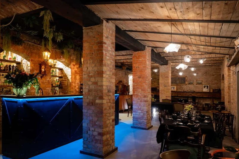 Private wine tasting event in authentic ambiance in Budapest - Atmosphere and Interior Design