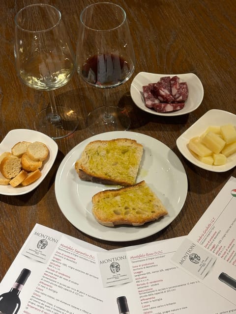 Private Wine Tasting in the Historic Center of Montefalco - Exploring the Unique Wines of Montefalco