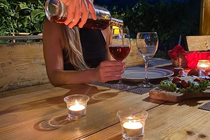 Private Wine Tasting Under The Stars With Sunset Panorama - Pickup and Meeting Details