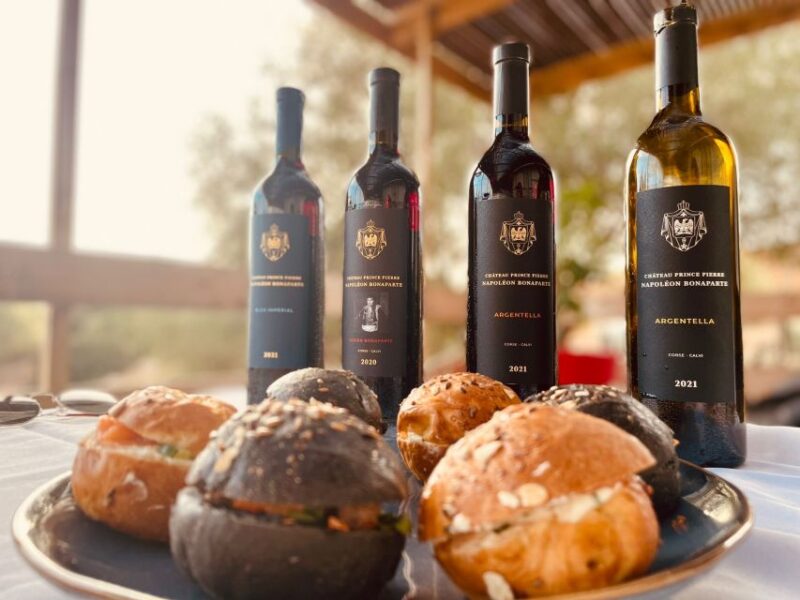 Private Wine Tastings Around Calvi & Île-Rousse - Meet the Passionate Winemakers