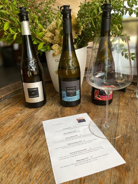 Private Wine Tour Around Ile Rousse & Calvi With Transport - Tasting of Finest Vintages