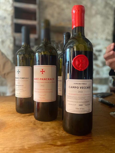 Private Wine Tour Around Ile Rousse & Calvi With Transport - Frequently Asked Questions