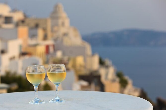 Private Wine Tour in Santorini - Private Transportation