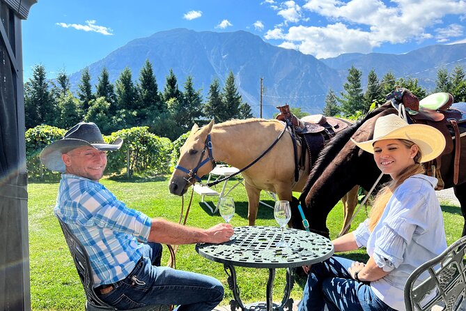 Private Wine Tour With Horseback Riding and Lunch - Health and Accessibility