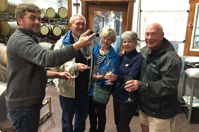 Private Wine Tour With Tastings From Eugene - Reviews and Ratings