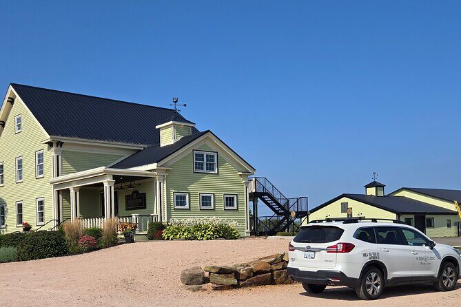 Private Wine Tours from Halifax - Practical Details